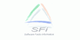 Logo von SFI mit dreifarbiger Pyramide und Text "Software Facts International".
