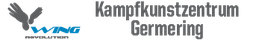 Logo mit stilisiertem Vogel und Text "Wing Operation Services".