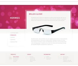 Webdesign - Hermes