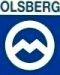 Blaues Logo mit weißem Symbol und dem Text "OLSBERG" oben.