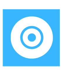 White target logo on blue background with text "SEO DALLAS TX" above and slogan below.