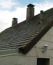 Dachumdecker Einfache Biberschwanzdeckung , ...