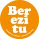 Logo naranja con texto "Berezi tu" en blanco, y el sitio web "www.berezitu.com".