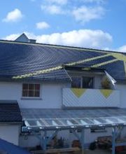 Dacheindeckung - BIberschwanzziegel