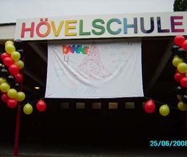 Abschlussfeier von der 4. Klasse der Hövelschule in Essen