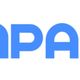 Blaues Logo mit dem Firmenname "COMPAWAY" neben einem mehrfarbigen Kreisdesign.