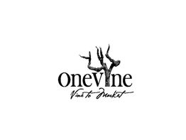 Logo with stylized vine and text: "onevine, Vine to Market."