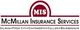 MIS logo for McMillan Insurance Services with city names displayed below.