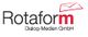 Logo von Rotaform Dialog-Medien GmbH mit Umschlagsymbol.