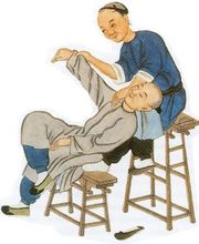 Chinesische Massage