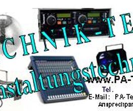 PA-Technik-Team Veranstaltungstechnik Logo