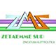 Logo con scritta "Zetaemme Sud" e "Zincatura Elettrolitica", lettere stilizzate e colori vivaci.