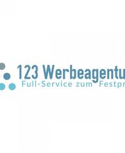123 Werbeagentur Logo