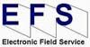 Logo mit den Buchstaben EFS und Text "Electronic Field Service".