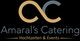 Logo von Amaral's Catering, spezialisiert auf Hochzeiten und Events, mit stilisiertem "AC"-Symbol.