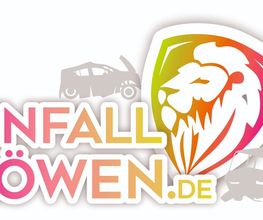 Unfalllöwen Logo