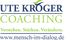 Textlogo von UTE KRÖGER COACHING: "Verstehen. Stärken. Verändern." Webseite: mensch-im-dialog.de