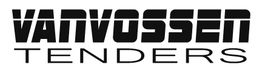 Logo met tekst "Van Vossen Tenders" in zwarte letters op witte achtergrond.