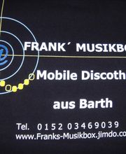 Frank s Musikbox Logo