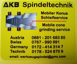 AKB Spindeltechnik Logo