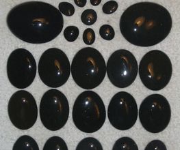 32 teiliges Hot Stone Basaltsteinset