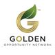 Golden Opportunity Network logo with a stylized "G" and green leaf.