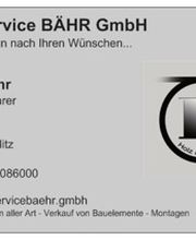 Hausservice Bähr GmbH Logo