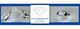 Glänzende Diamanten auf blauem Hintergrund, Website-Logo "www.TopDiamanten.de" im Zentrum.