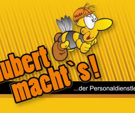 Hubert macht`s der Personaldienstleister Logo