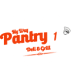 Logo with mountain, "Pesca Deportiva Chile" text, and a fish hook design.