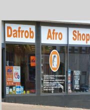 afro shop dafrob in Neunkirchen-Saar Logo