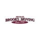 Michael Brooks Moving logo with "Since 1983" text in maroon and gray.
