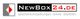 Logo von NewBox24.de mit dem Slogan "geschenkverpackungen • online • bestellen".