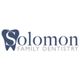 Logo of Solomon Family Dentistry with a tooth graphic as the letter "S."