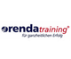 Logo von "orendatraining" mit dem Slogan "für ganzheitlichen Erfolg".
