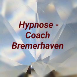 Bild mit dem Text: "Hypnose - Coach Bremerhaven" auf transparentem Hintergrund.