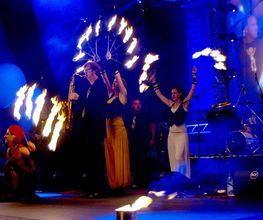 Flambal Olek - Feuershow Festival in Vlotho