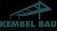 Logo von Kembel Bau mit Text: Terrassendächer, Beschattung, Carports.
