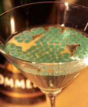 Pisang Ambon Caviar in Champagner