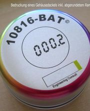 Digitalvollfarbdruck auf Plast bis Edelstahl