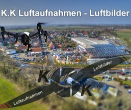 K.K Luftaufnahmen Luftbilder Logo