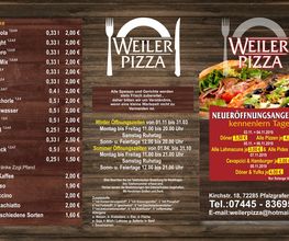 Weiler Pizza Logo