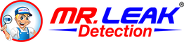 Cartoon plumber holding a wrench beside "911 Leak Repairs" text in blue and red.