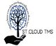 Logo of St. Cloud TMS: a brain with a tree and the words "there is hope" held by a hand.