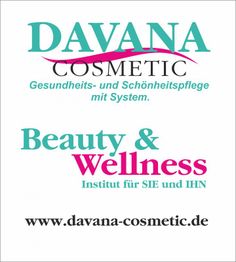 Davana Cosmetic Logo: Beauty & Wellness, Gesundheits- und Schönheitspflege, www.davana-cosmetic.de