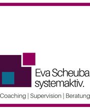 Eva Scheuba. systemaktiv. Logo