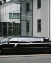 Schwarze Limousine