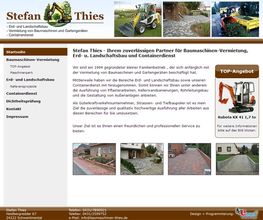 Erstellung einer Website