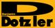 Textlogo mit "Benjamin Dotzler" in Schwarz auf gelbem Hintergrund.