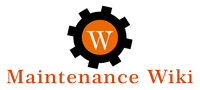 Orange circle with white "W" inside a black rectangle, above an orange banner.